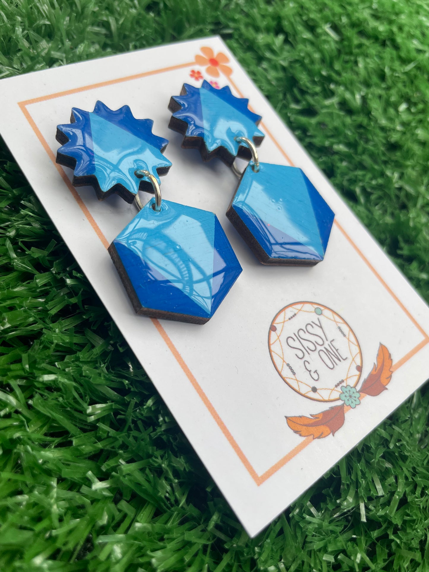 The Colour Within - Earrings