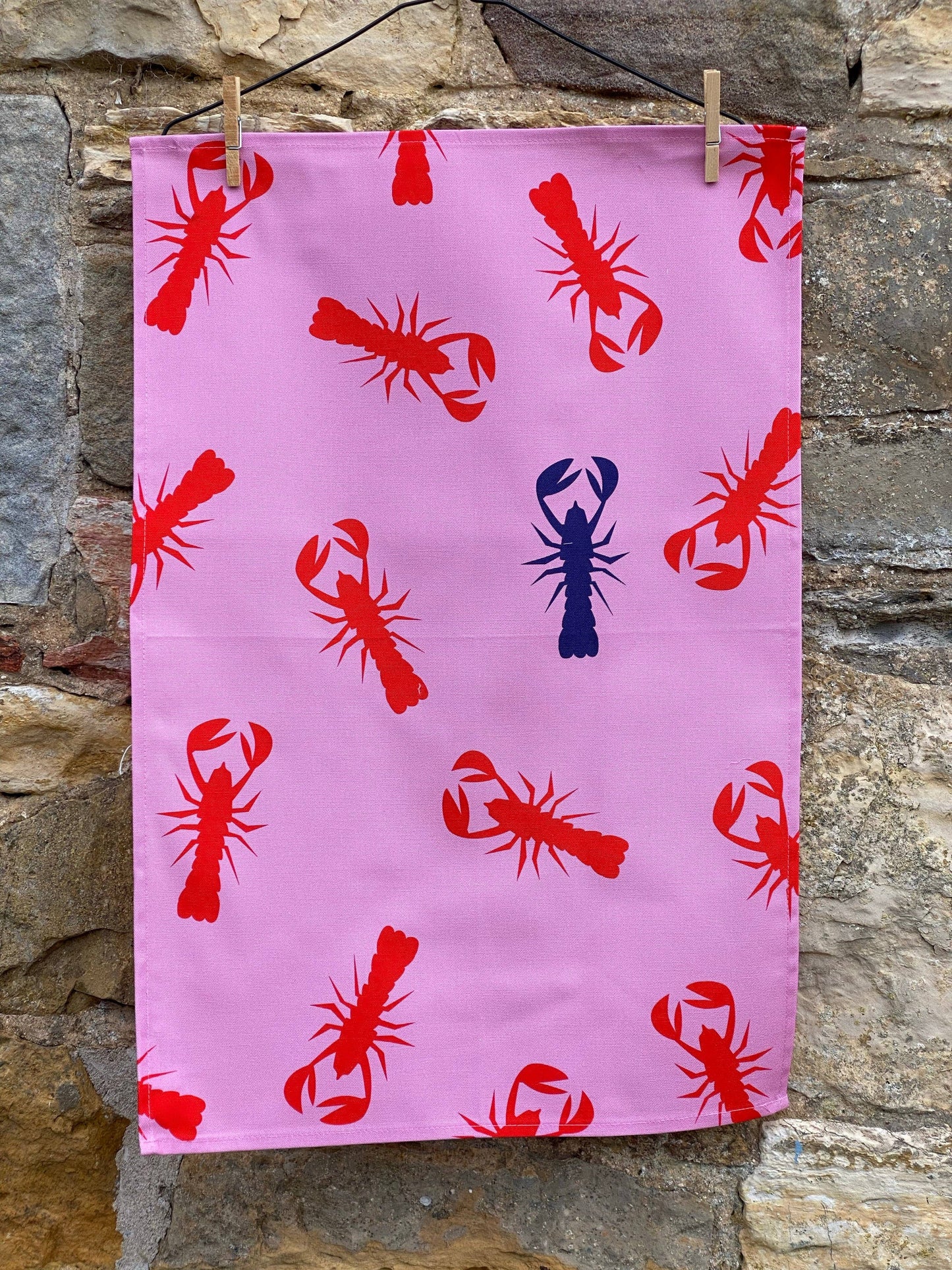 Lobster Tea Towel