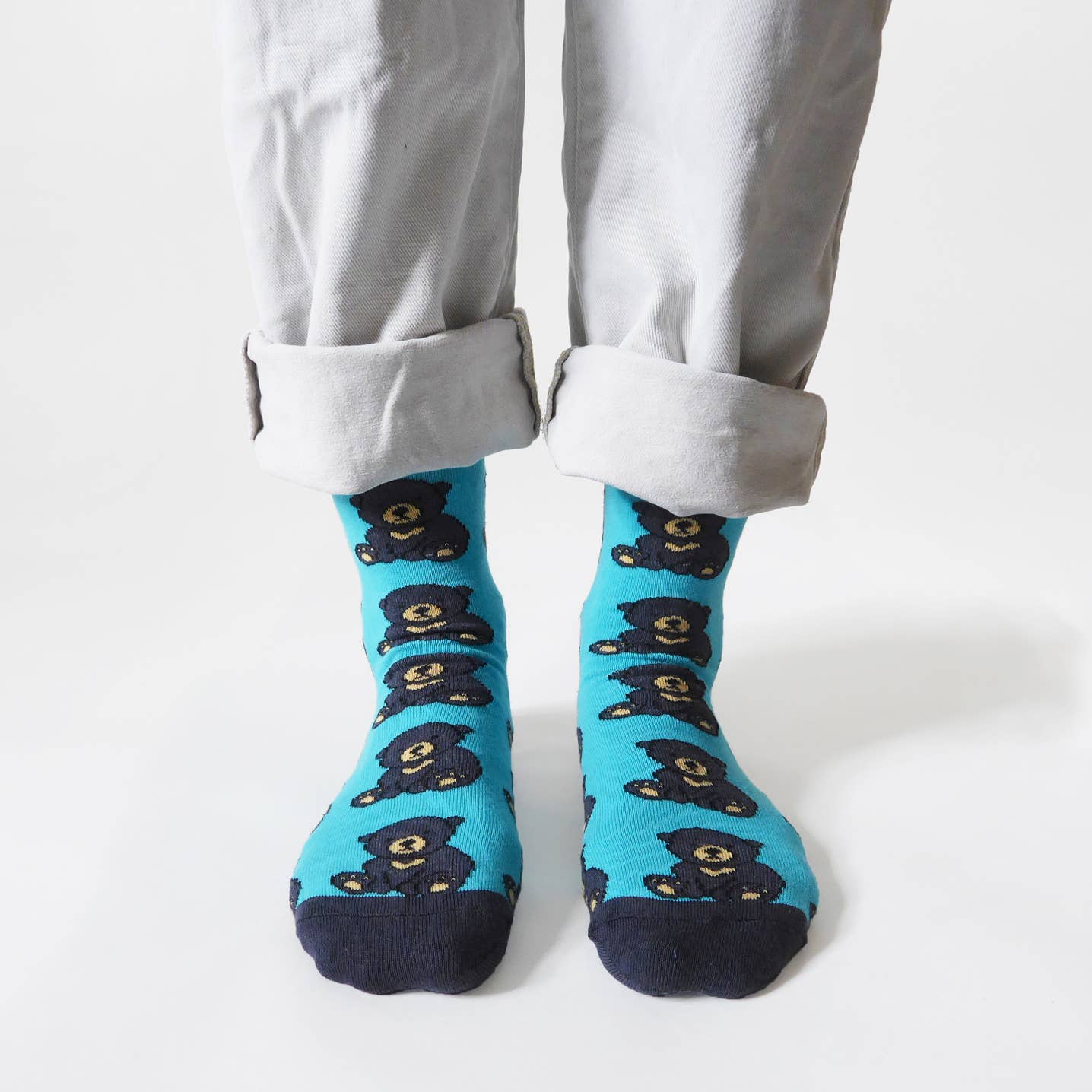 Bamboo Socks - Sun Bears