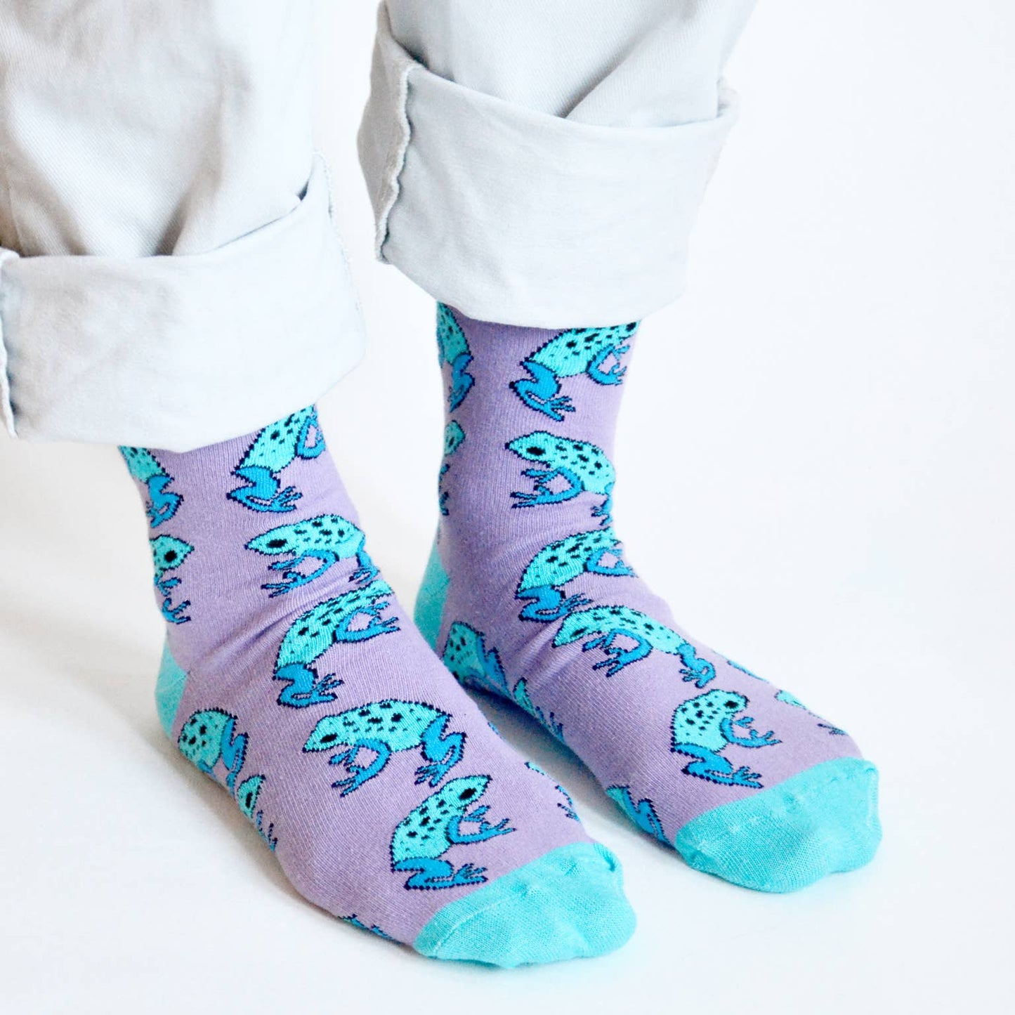 Bamboo Socks - Frog
