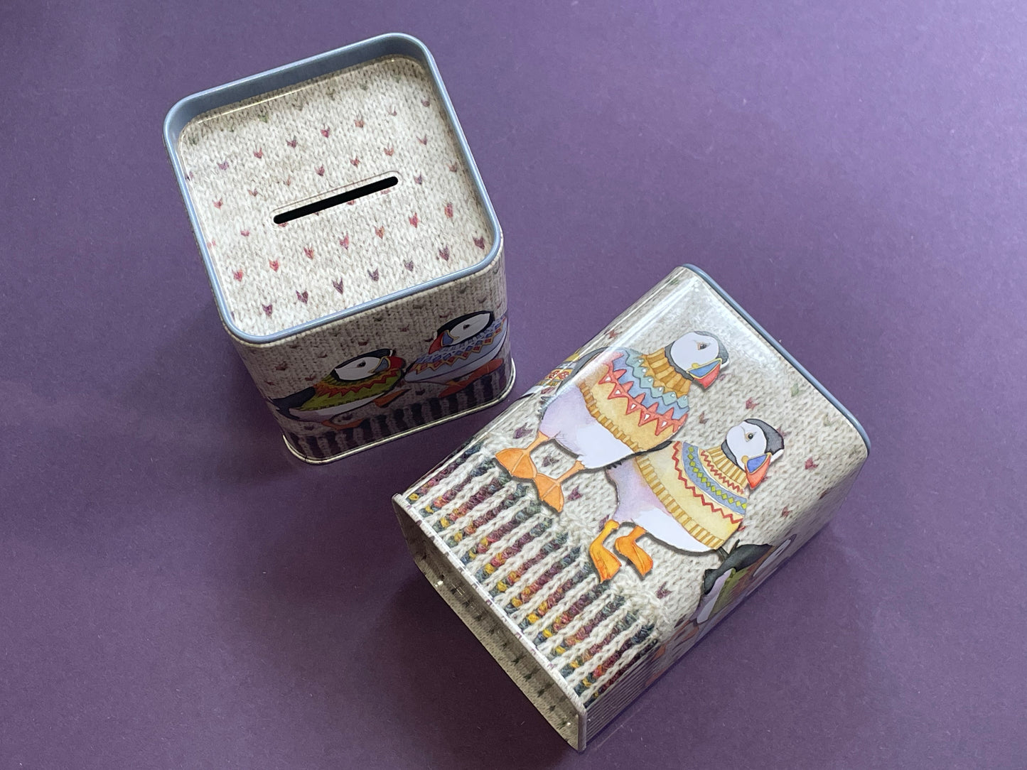 Puffins Money Box