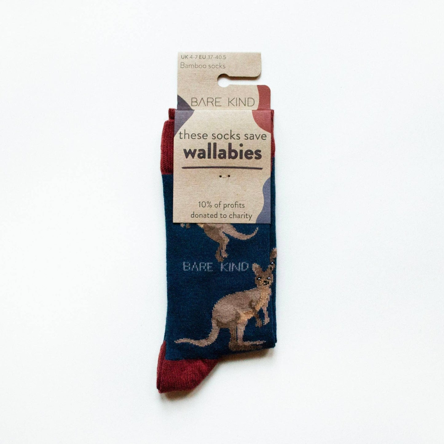 Bamboo Socks - Wallabies