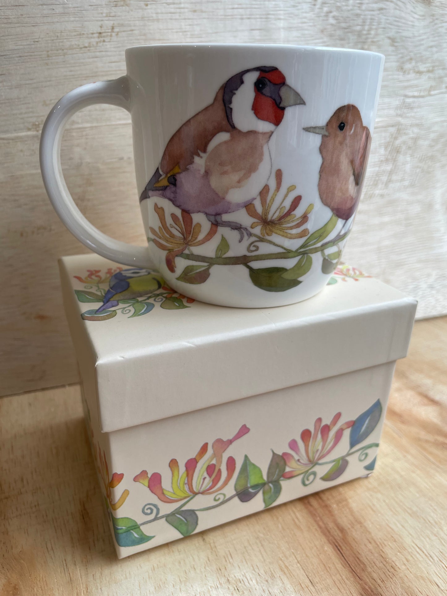 Garden Birds Mug