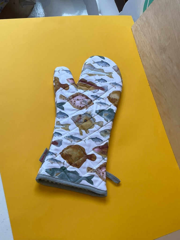 Fish Oven Gloves