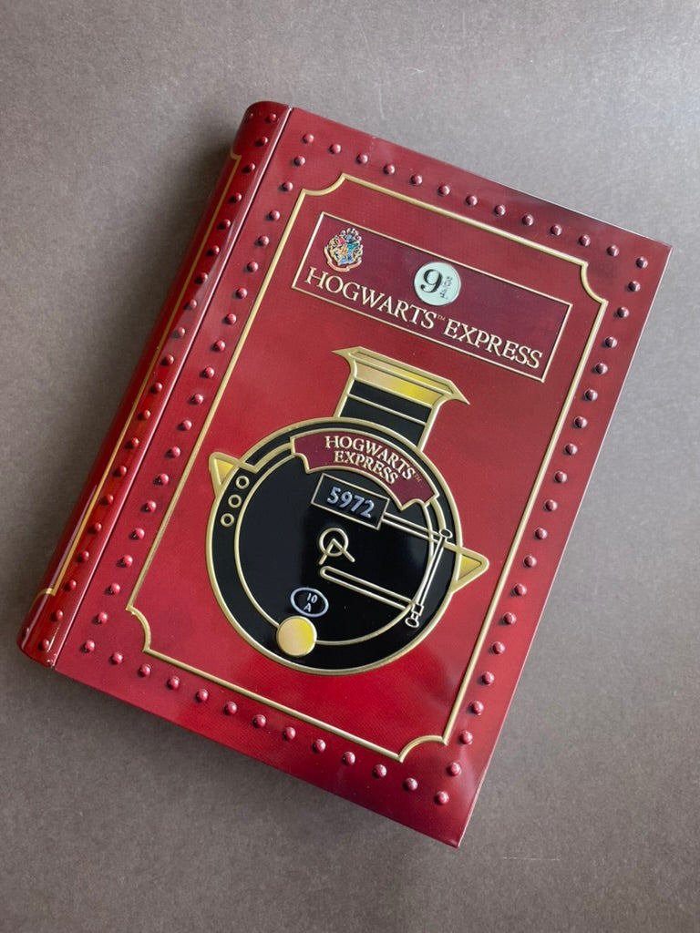 Harry Potter Book Tins