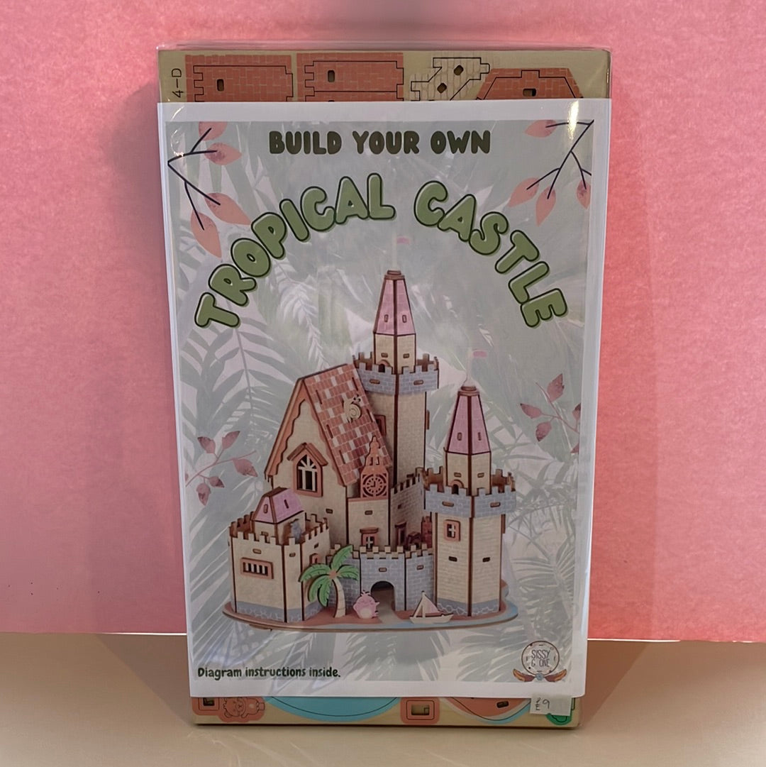 Tropical Castle Wooden