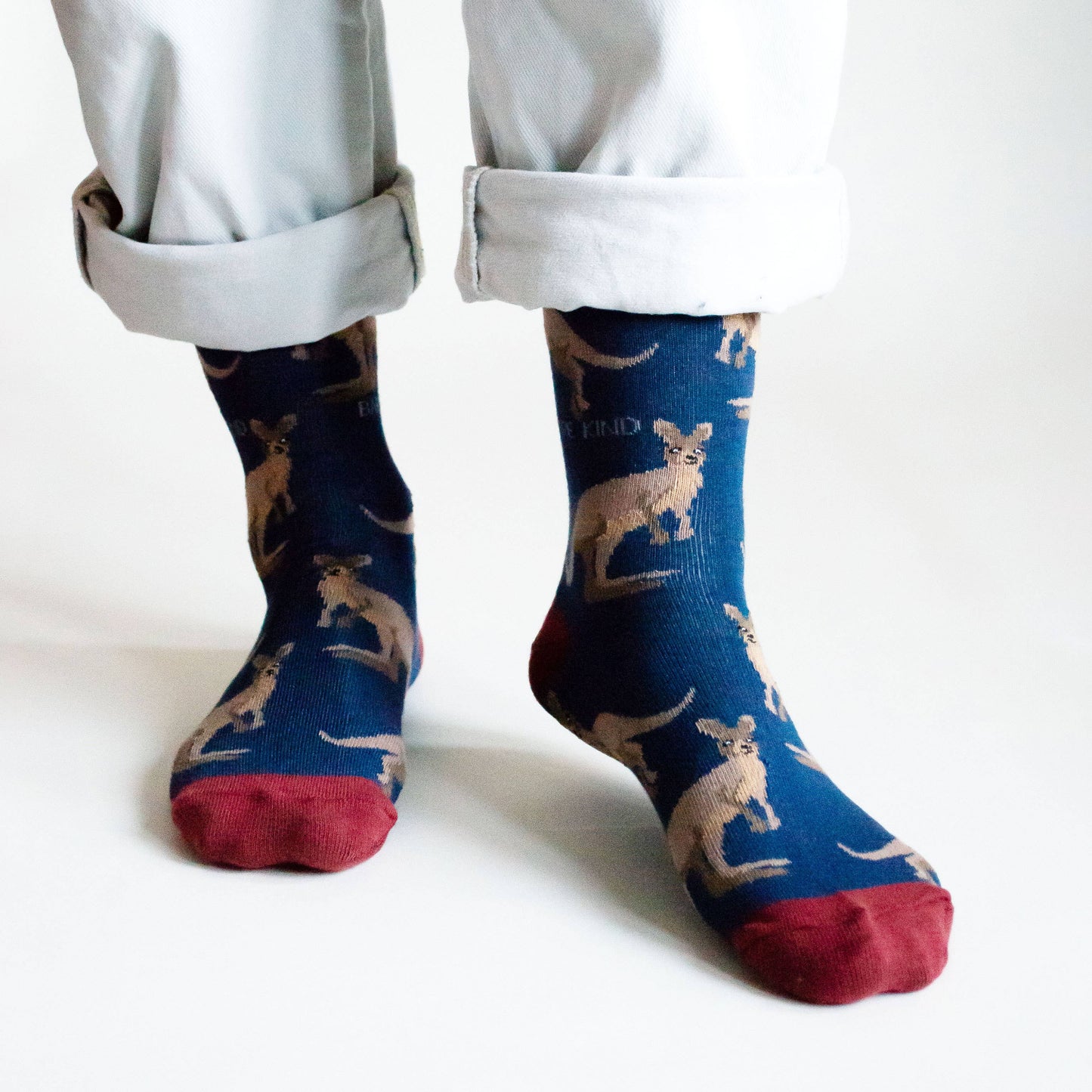 Bamboo Socks - Wallabies