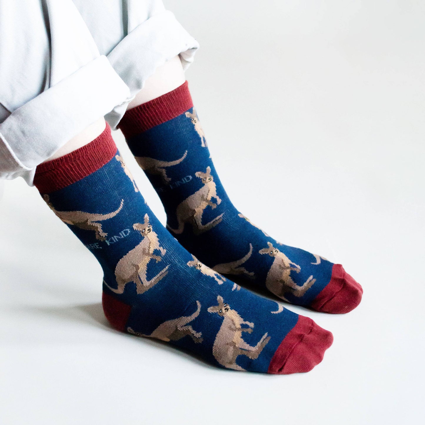 Bamboo Socks - Wallabies