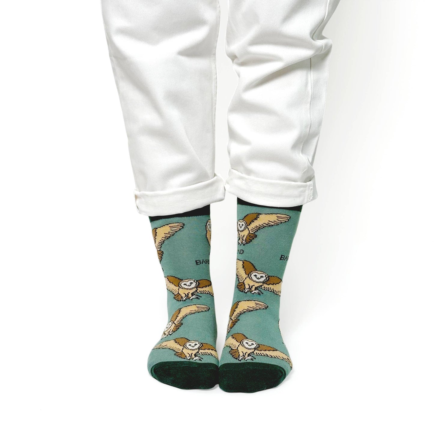 Bamboo Socks - Owls