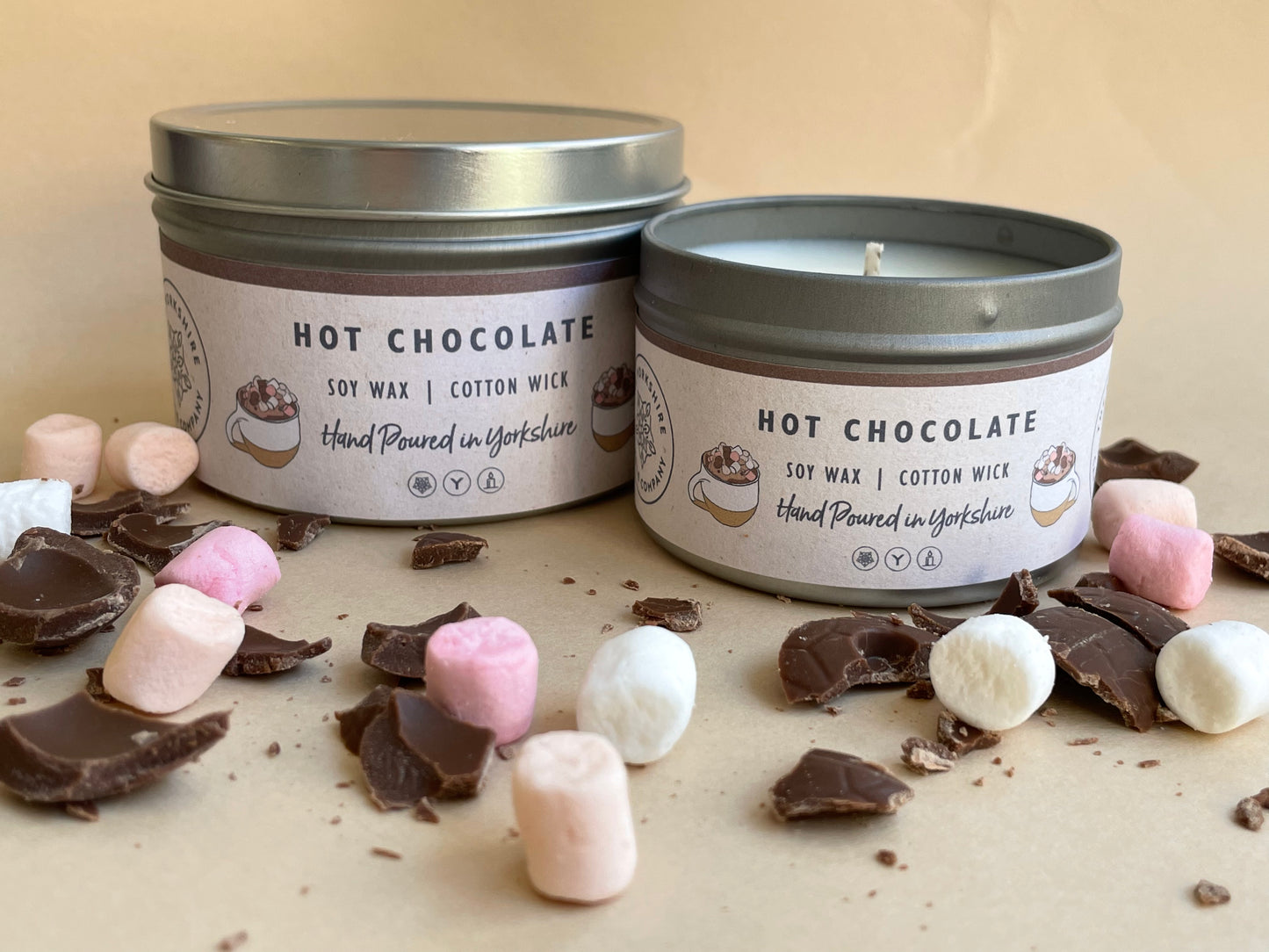 Hot Chocolate Candle