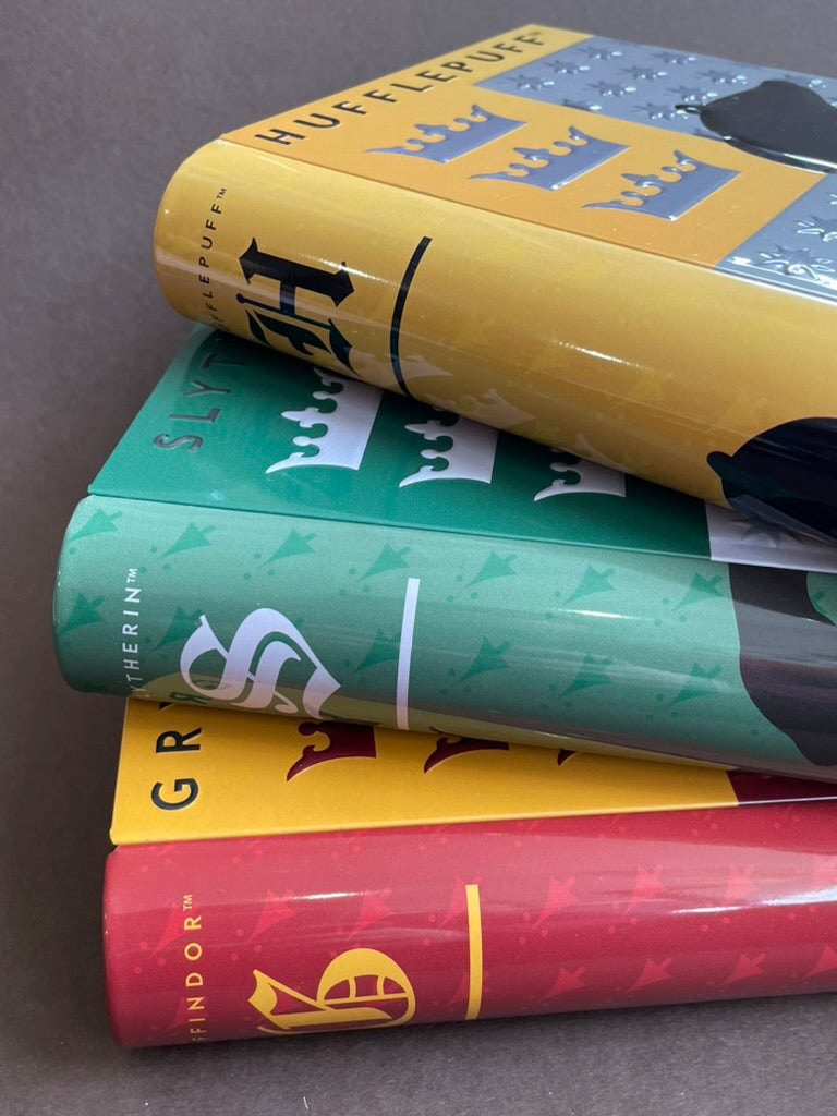 Harry Potter Houses Book Tins