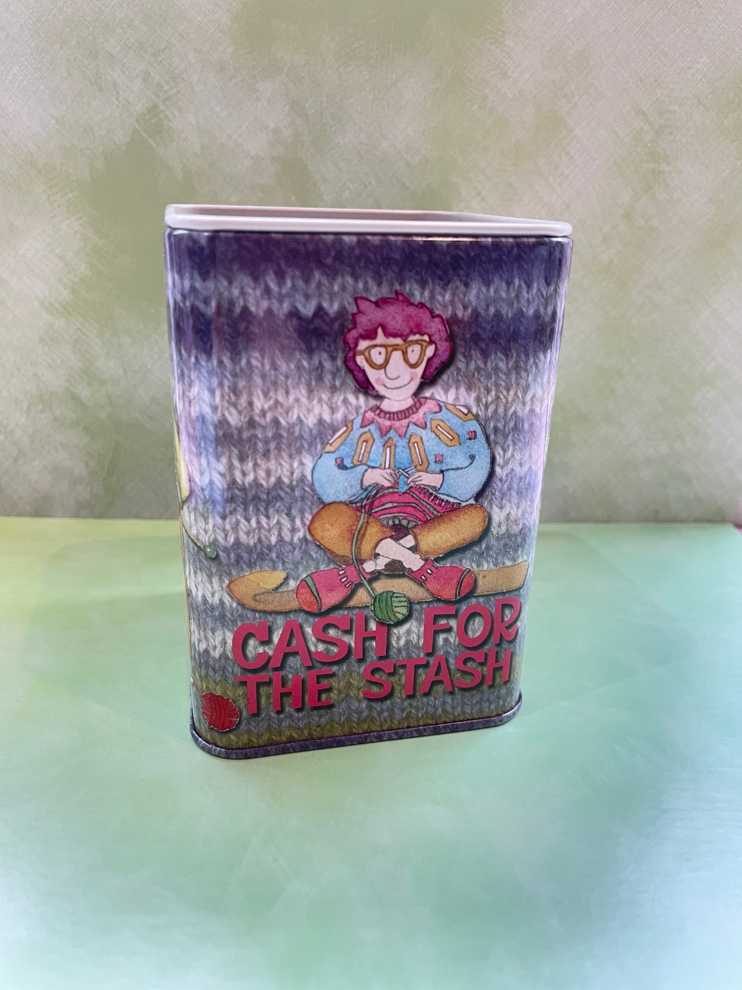 Crafting Moneybox Tin
