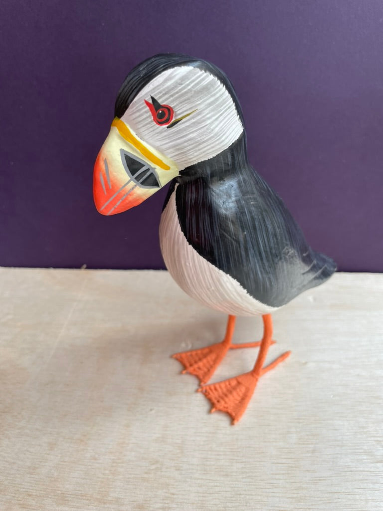Wood Puffin