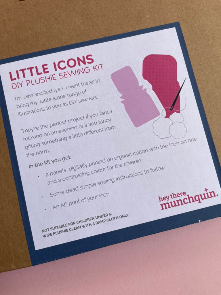 Sew Your Own Icon