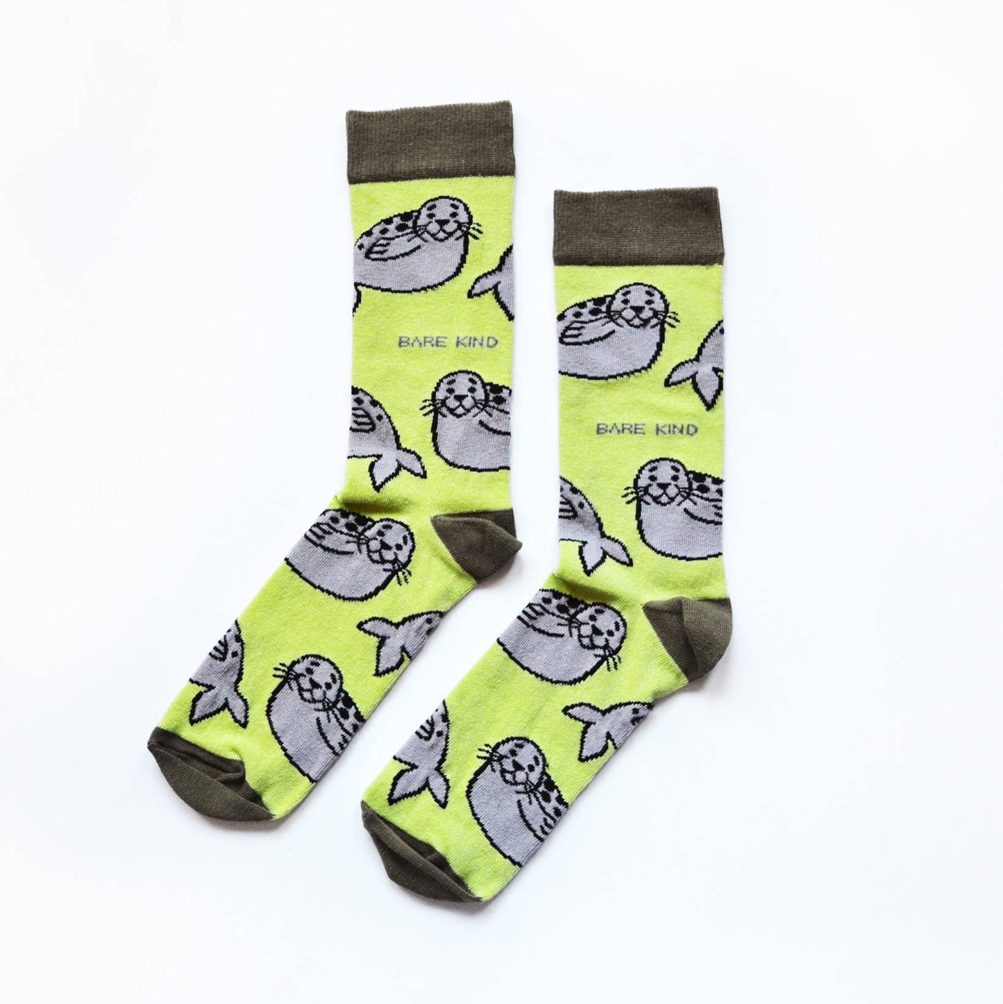 Bamboo Socks - Seals