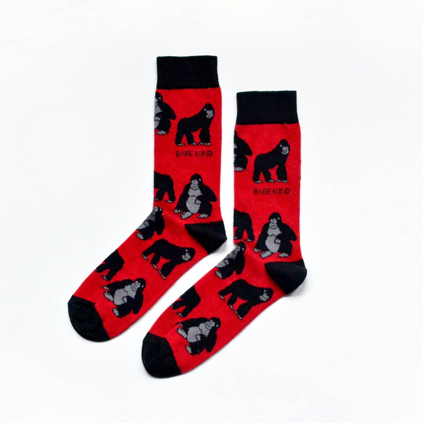 Bamboo Socks - Gorilla