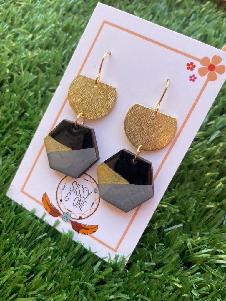 The Black & Gold Event - Earrings