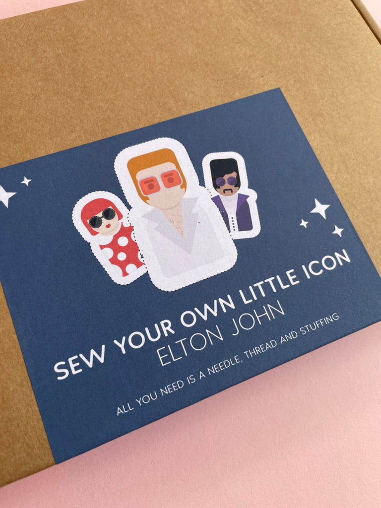 Sew Your Own Icon