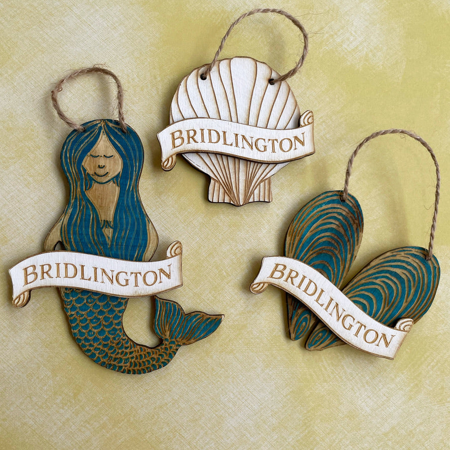 Bridlington - Hanging Decoration