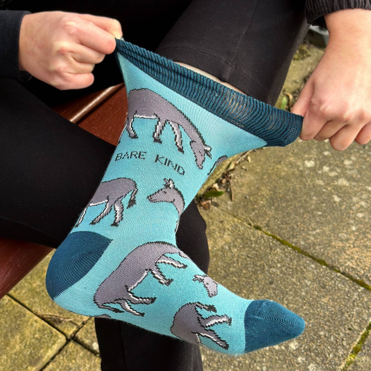 Bamboo Socks - Donkeys