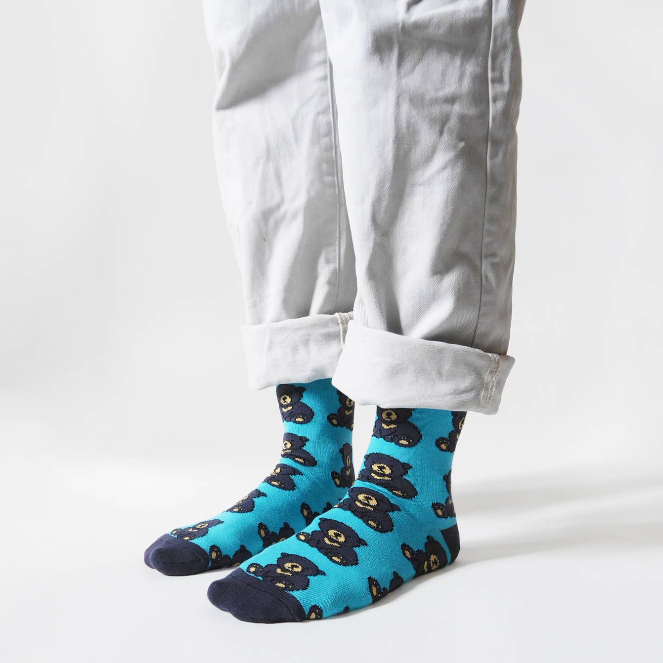 Bamboo Socks - Sun Bears