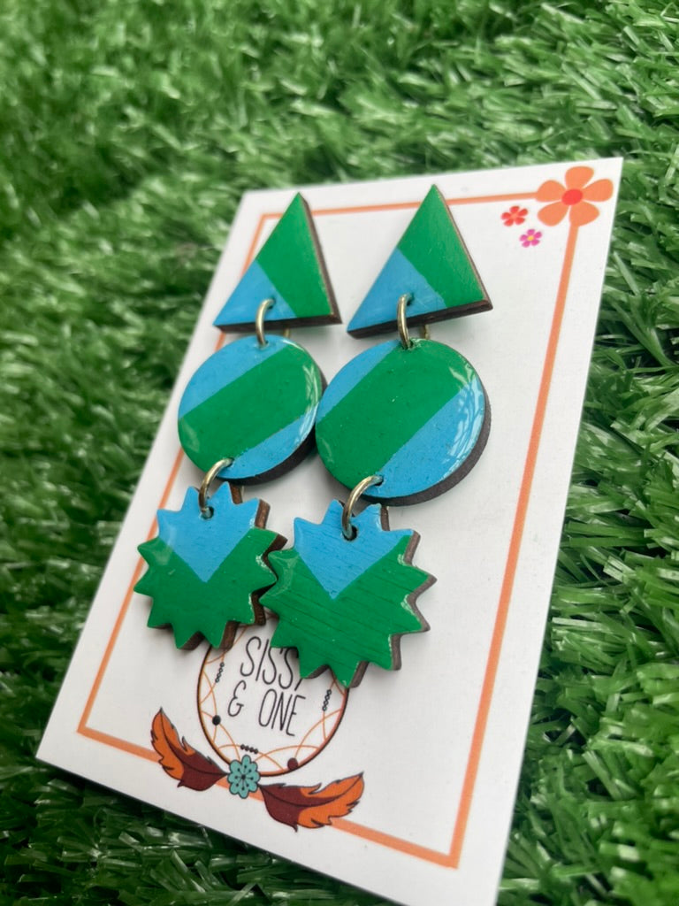 Kaleido - Earrings