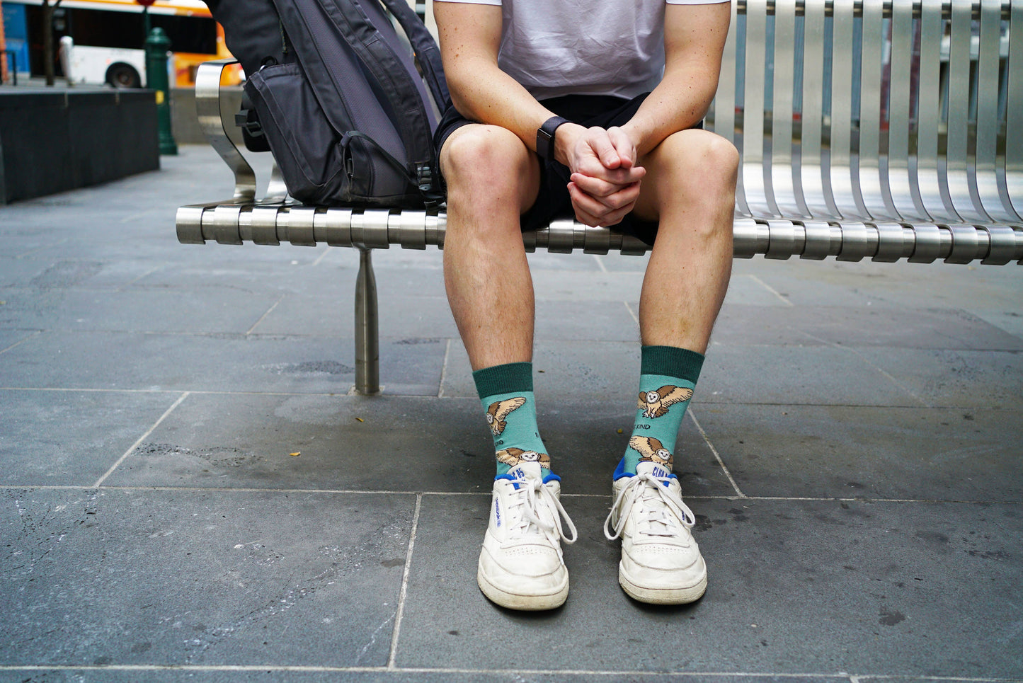 Bamboo Socks - Owls