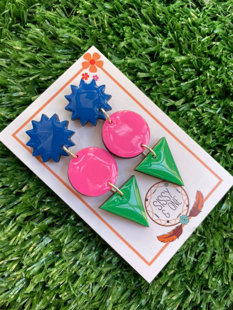 WEBSTER Collection - Arcade Earrings
