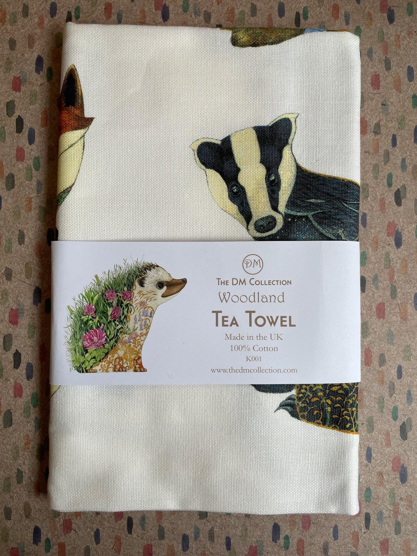 Woodland Tea Towel
