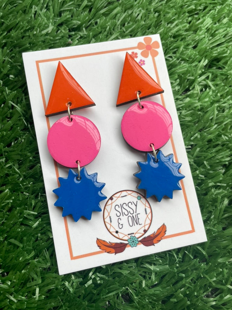 WEBSTER Collection - Back to the 90s Earrings