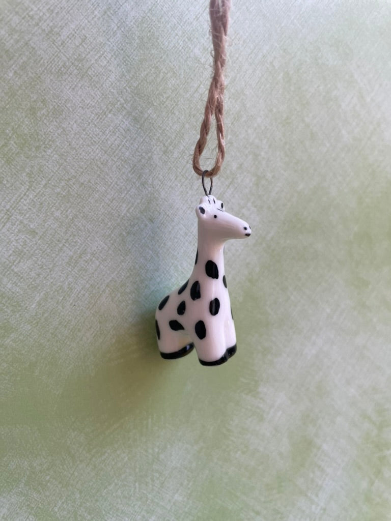 Tiny Giraffe - Hanging Decoration