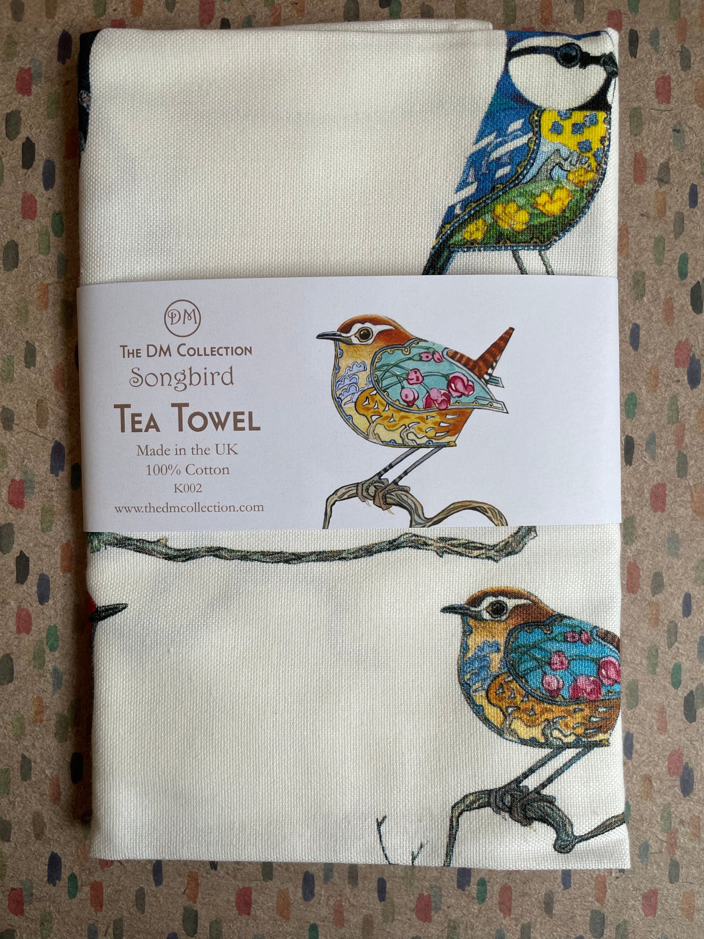 Songbird Tea Towel