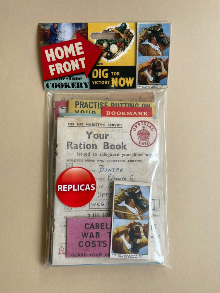The Home Front Memorabilia Pack