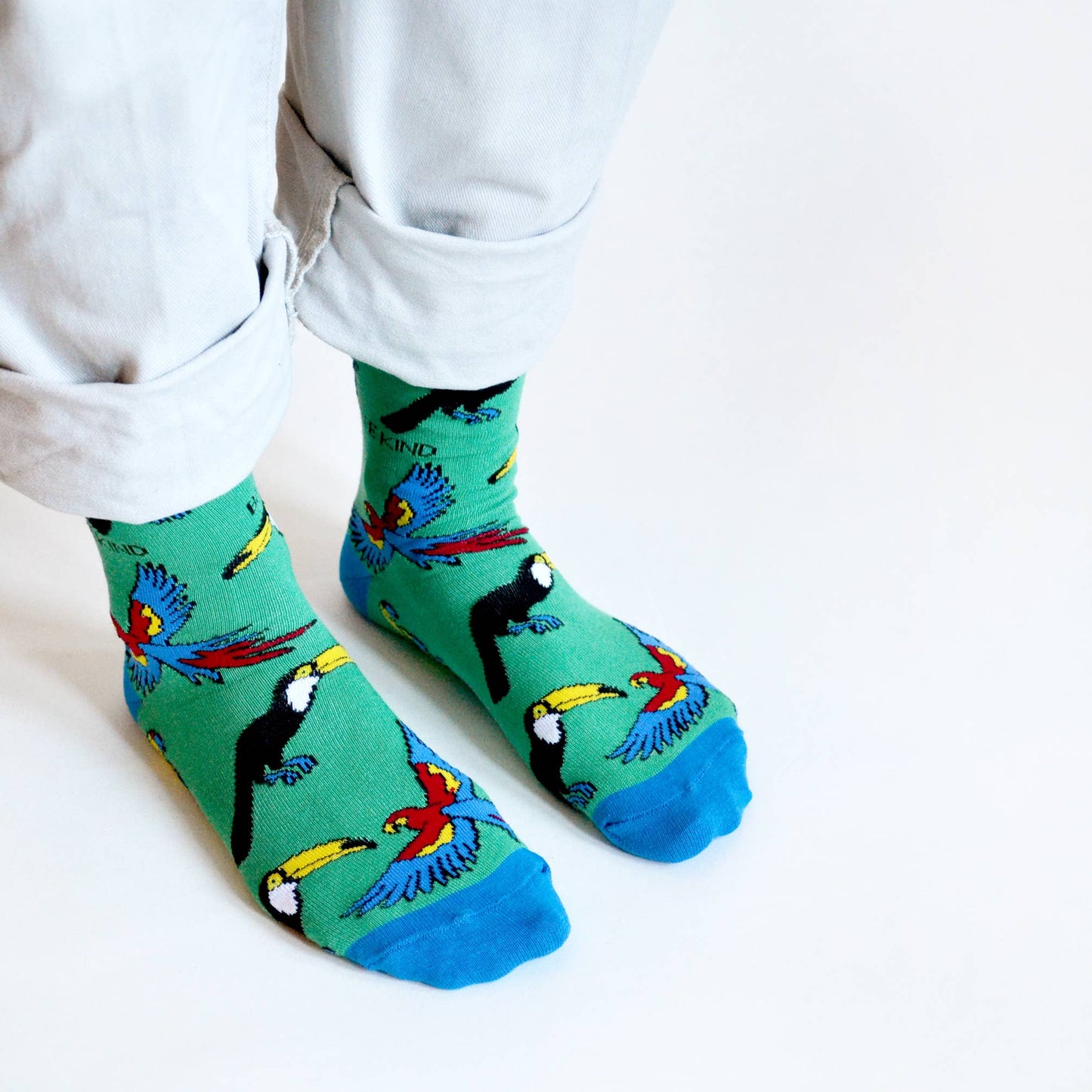 Bamboo Socks - Toucans