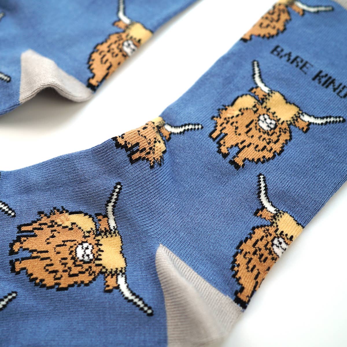 Bamboo Socks - Highland Cows