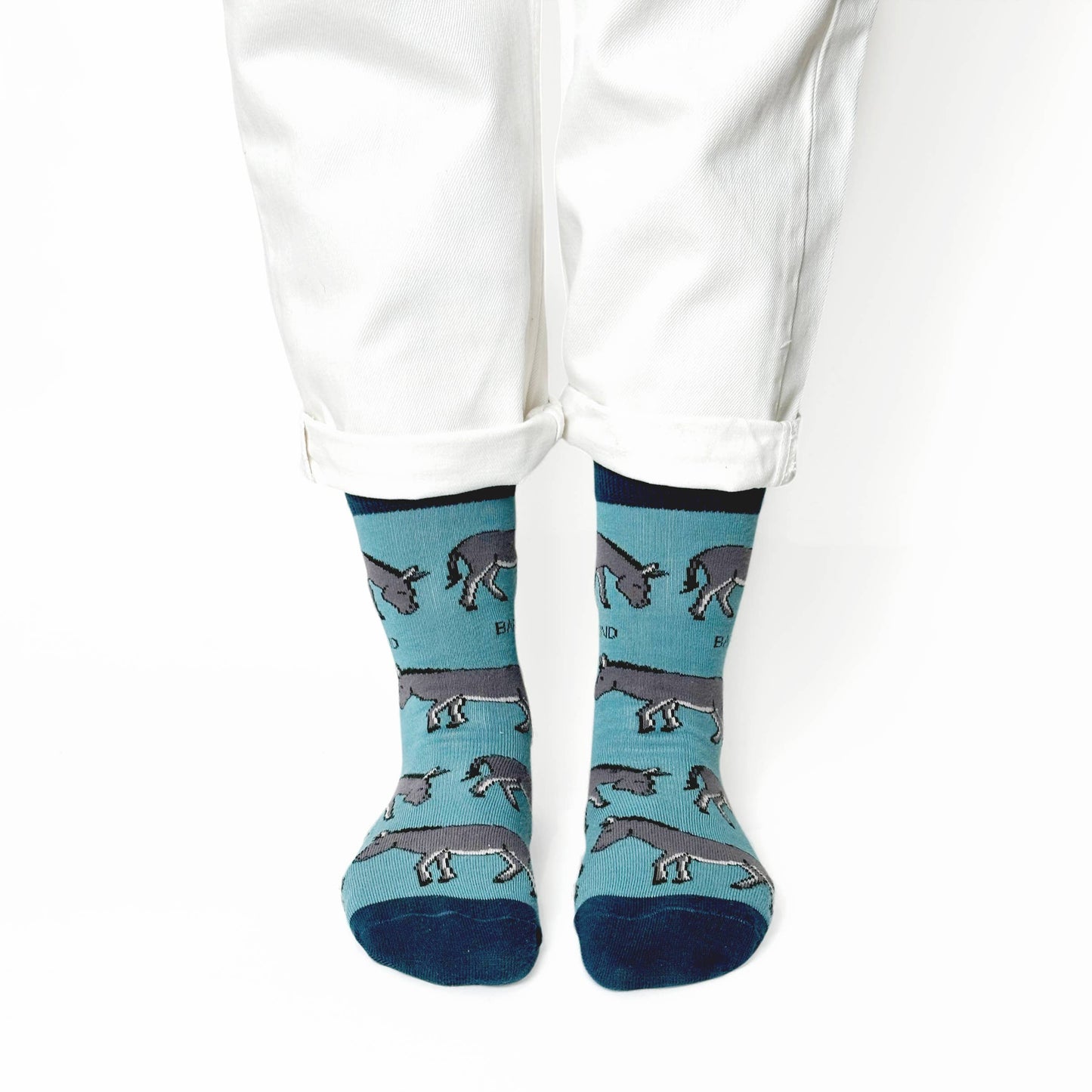 Bamboo Socks - Donkeys