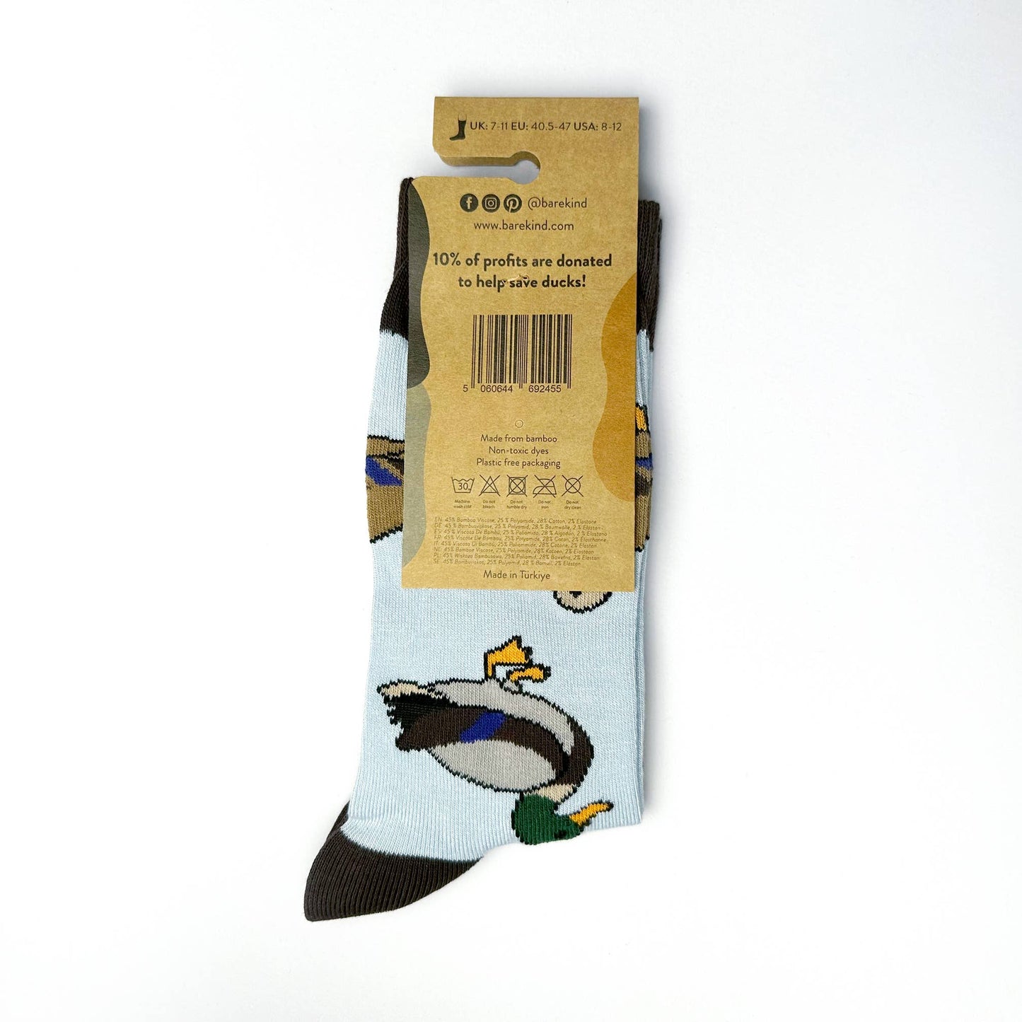 Bamboo Socks - Ducks