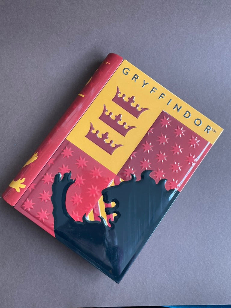 Harry Potter Houses Book Tins