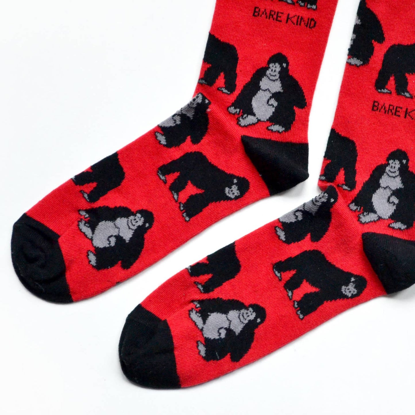 Bamboo Socks - Gorilla