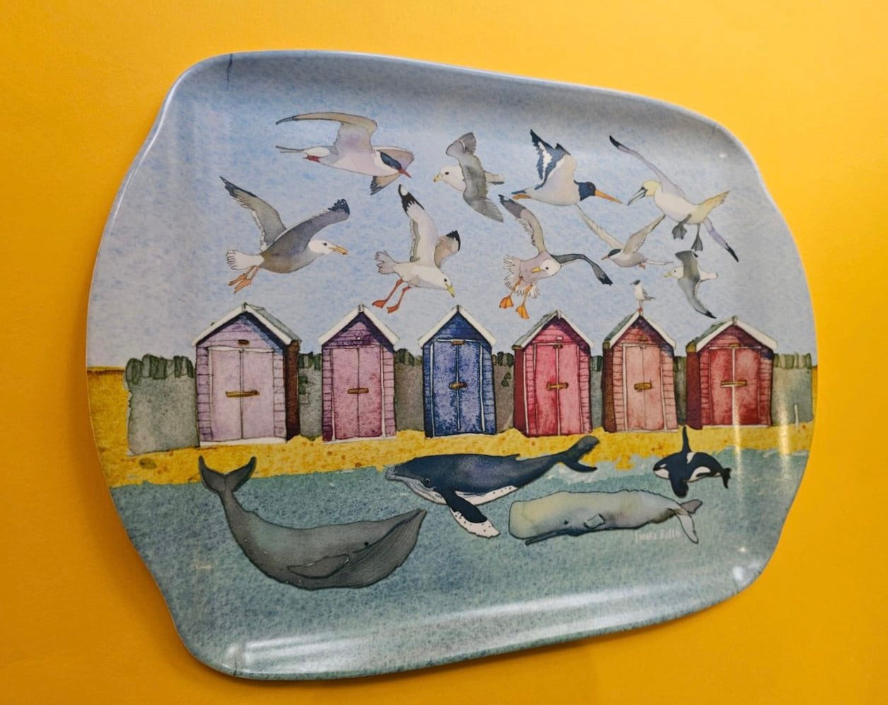 Sealife Medium Tray