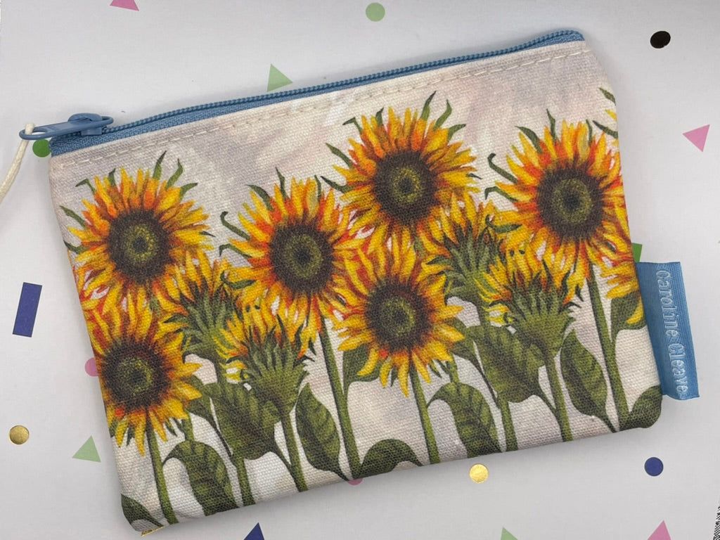 Sunflower Purse
