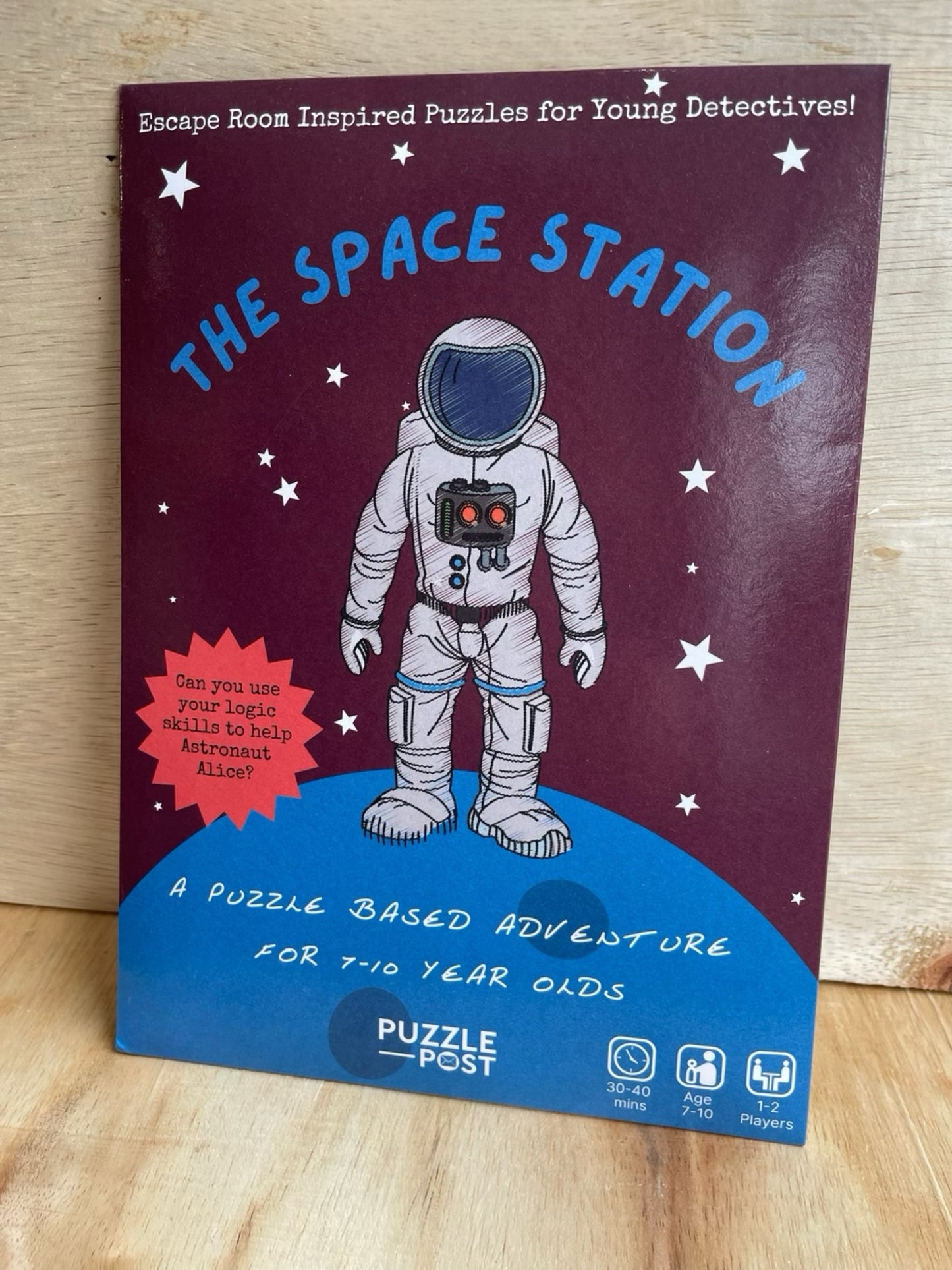 The Space Station Puzzle