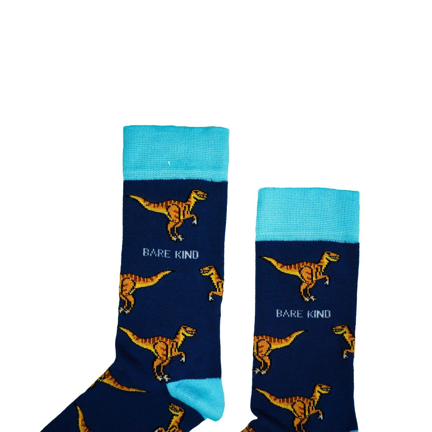 Bamboo Socks - Velociraptors