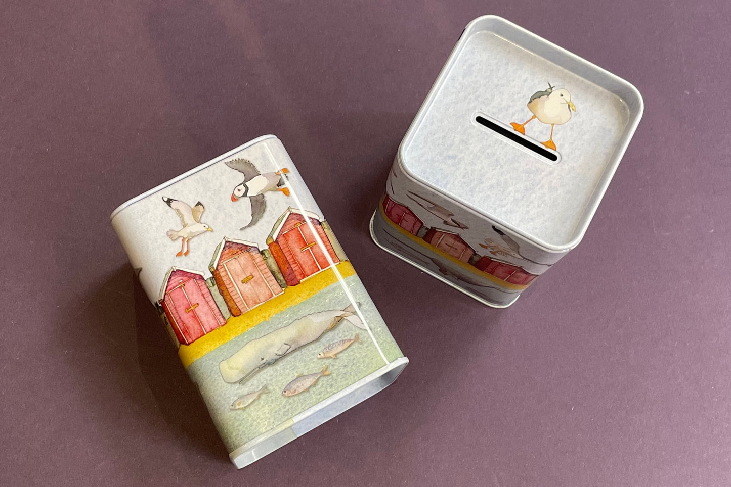 Sealife Money Box