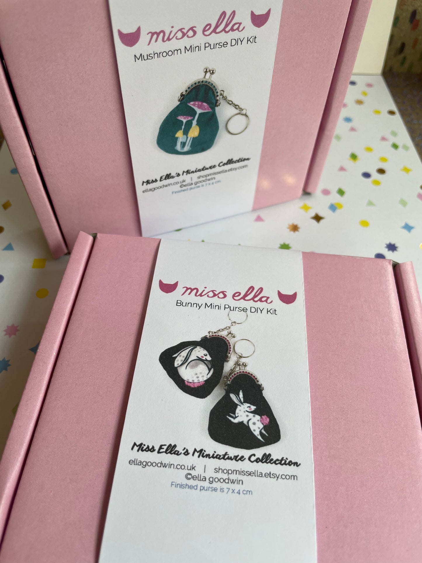 DIY KIT - Mini Bunny Purse