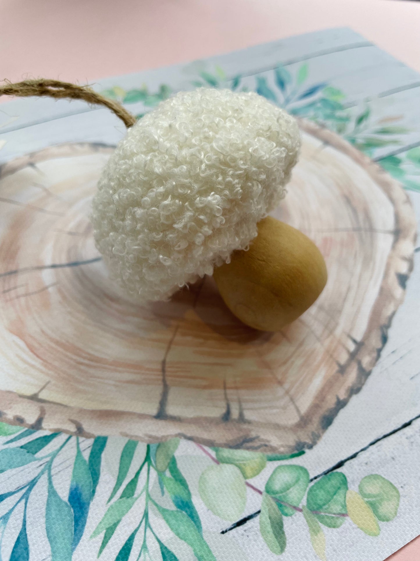 Borg White Mushroom Dec