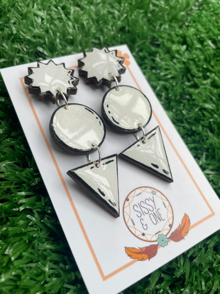 Comic Clash - Earrings