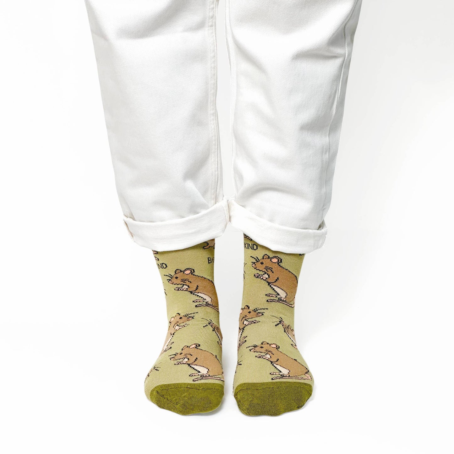Bamboo Socks - Harvest Mice