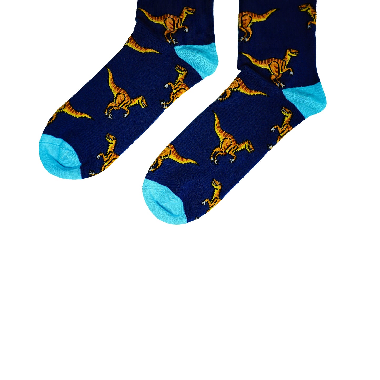 Bamboo Socks - Velociraptors