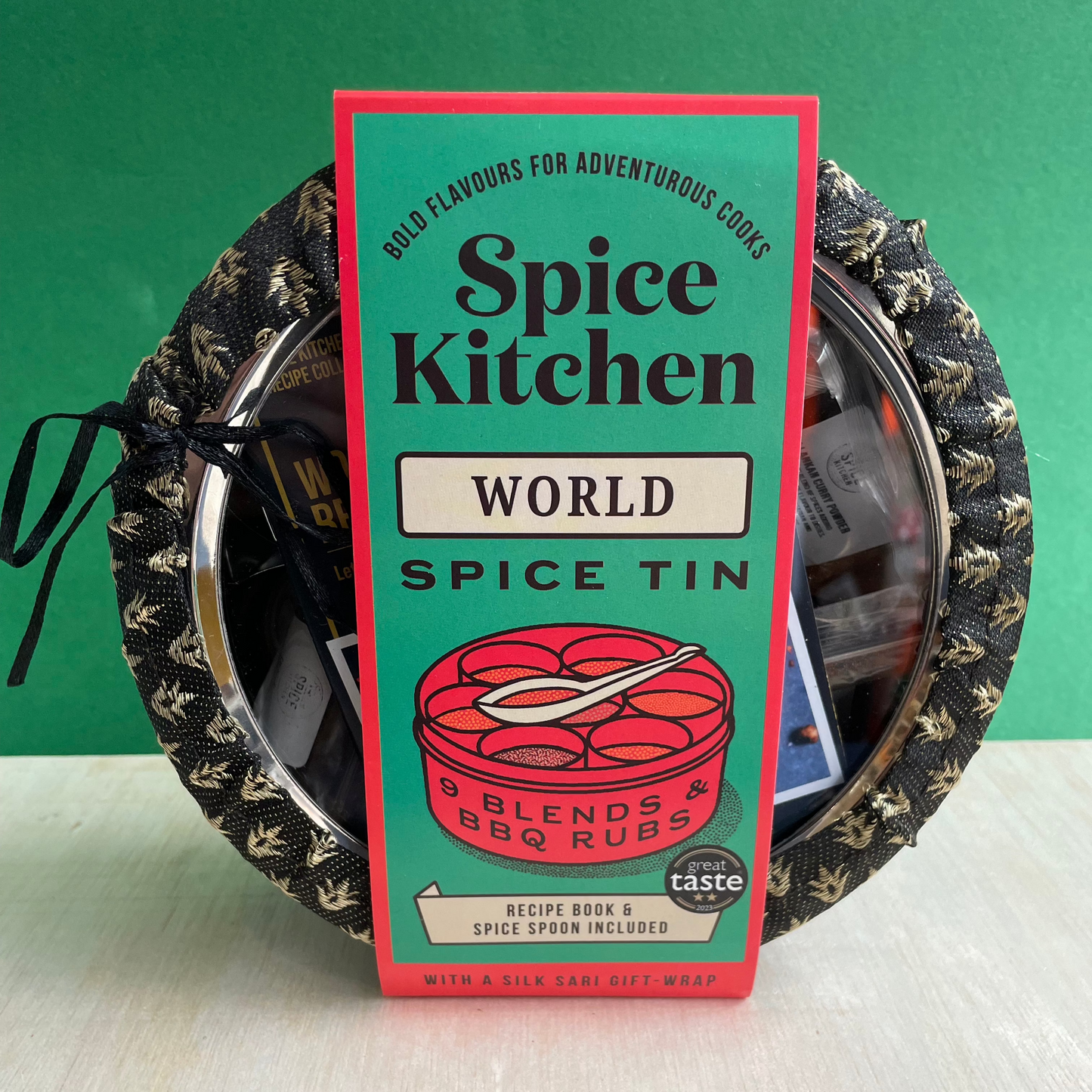 World - Spice Tin